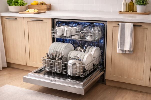 洗碗機預留空間怎麼做？裝潢裝修應用空間一次看